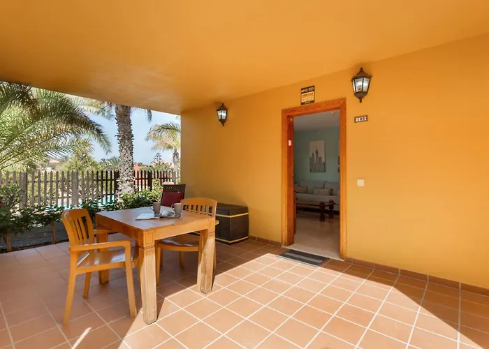 Oasis Bahia Fronte Piscine Lägenhet Corralejo